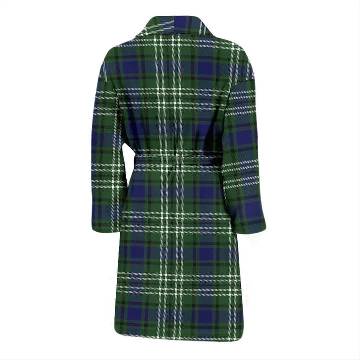 Scottish Blyth Clan Tartan Bathrobe 2
