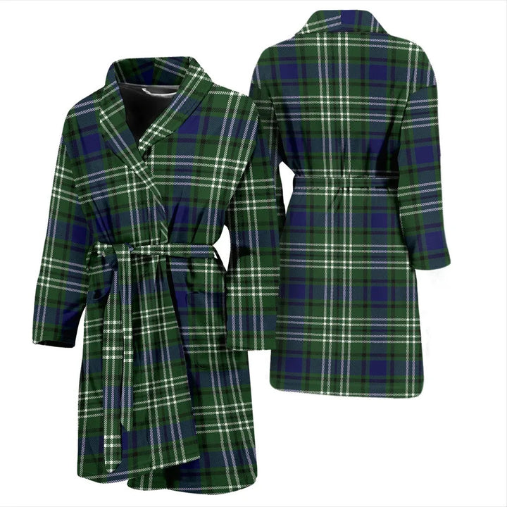 Scottish Blyth Clan Tartan Bathrobe 3