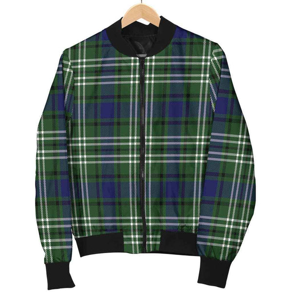 Scottish Blyth Clan Tartan Bomber Jacket Tartan Plaid 1