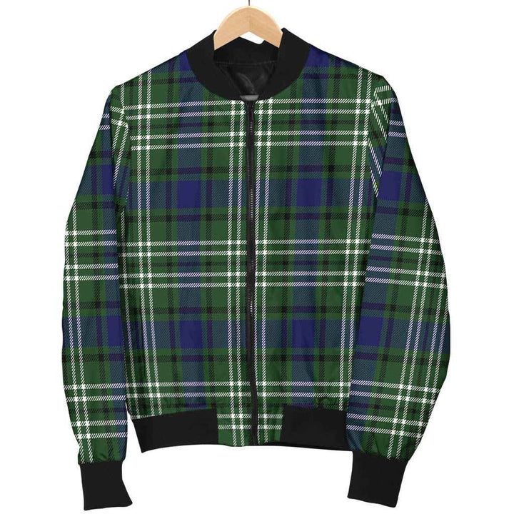 Scottish Blyth Clan Tartan Bomber Jacket Tartan Plaid 1