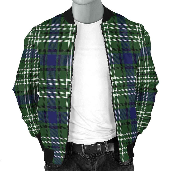 Scottish Blyth Clan Tartan Bomber Jacket Tartan Plaid 2