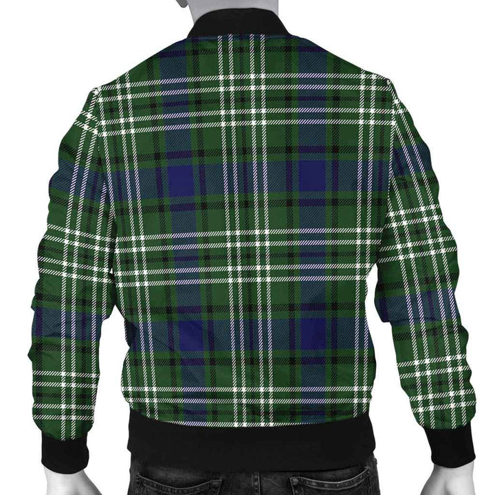 Scottish Blyth Clan Tartan Bomber Jacket Tartan Plaid 3
