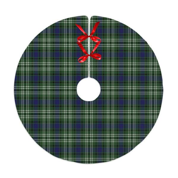 Scottish Blyth Clan Tartan Christmas Tree Skirt No Tassels 1 Tartan Plaid