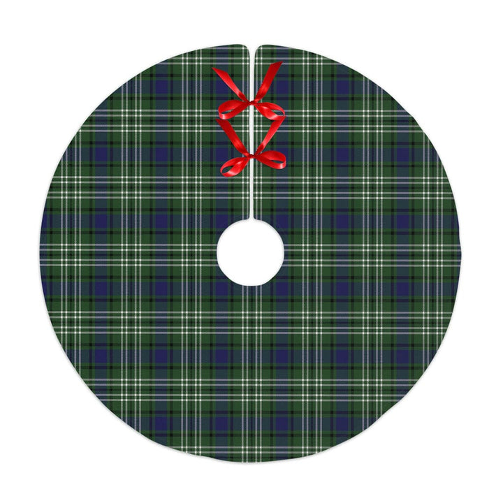 Scottish Blyth Clan Tartan Christmas Tree Skirt No Tassels 1 Tartan Plaid