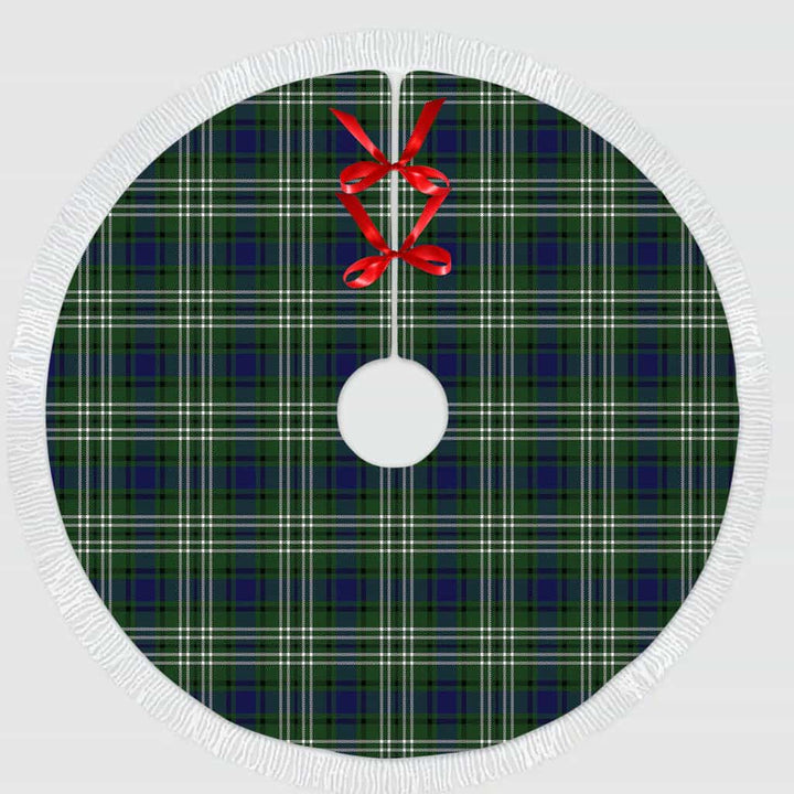 Scottish Blyth Clan Tartan Christmas Tree Skirt Tassels 1 Tartan Plaid