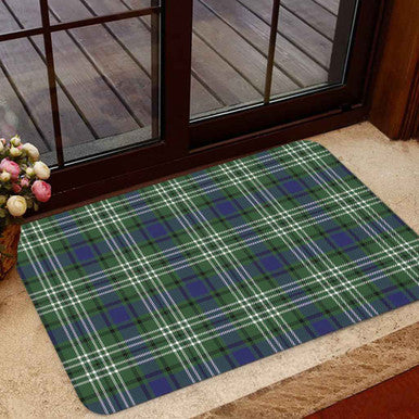Scottish Blyth Clan Tartan Door Mat Tartan Plaid 1