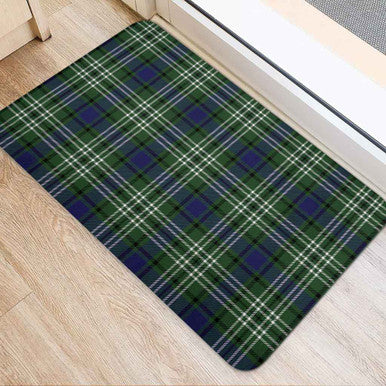 Scottish Blyth Clan Tartan Door Mat Tartan Plaid 2