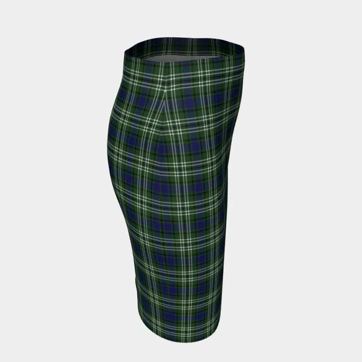 Scottish Blyth Clan Tartan Fitted Skirt Tartan Plaid 3