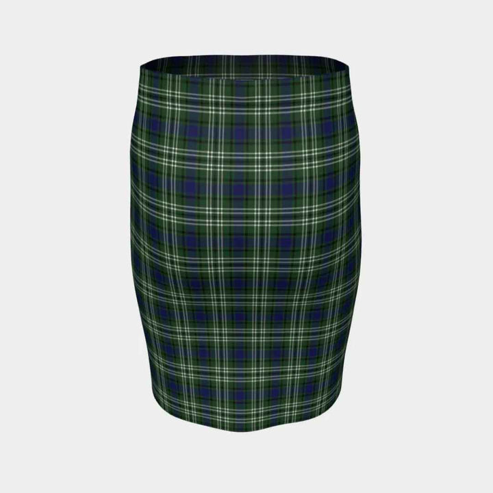 Scottish Blyth Clan Tartan Fitted Skirt Tartan Plaid 4
