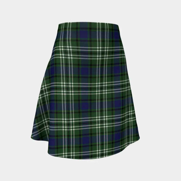 Scottish Blyth Clan Tartan Flare Skirt Tartan Plaid 1