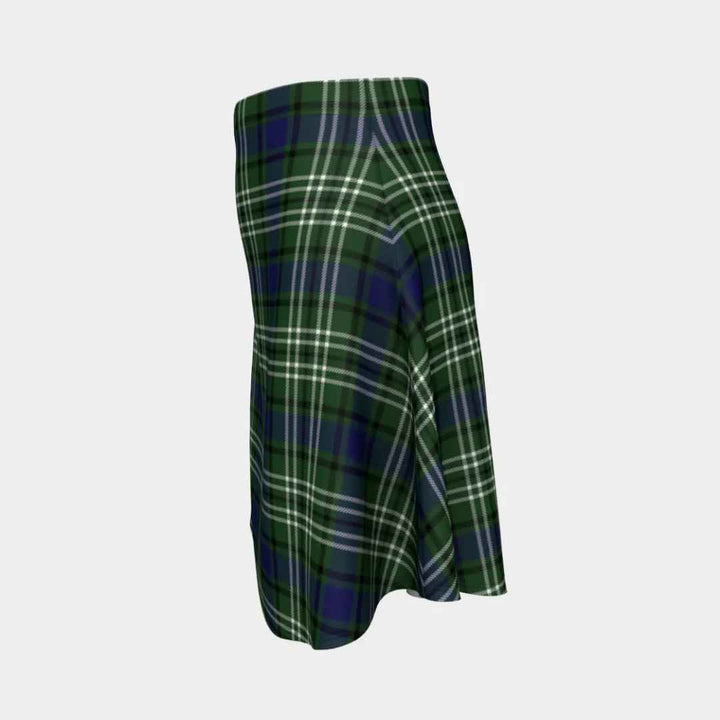 Scottish Blyth Clan Tartan Flare Skirt Tartan Plaid 2