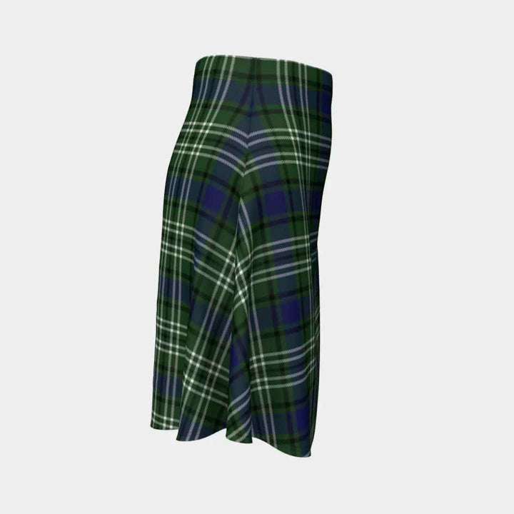 Scottish Blyth Clan Tartan Flare Skirt Tartan Plaid 3