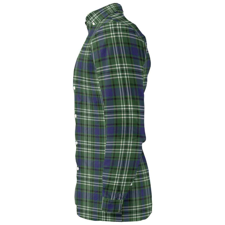 Scottish Blyth Clan Tartan Long Sleeve Shirt Tartan Plaid