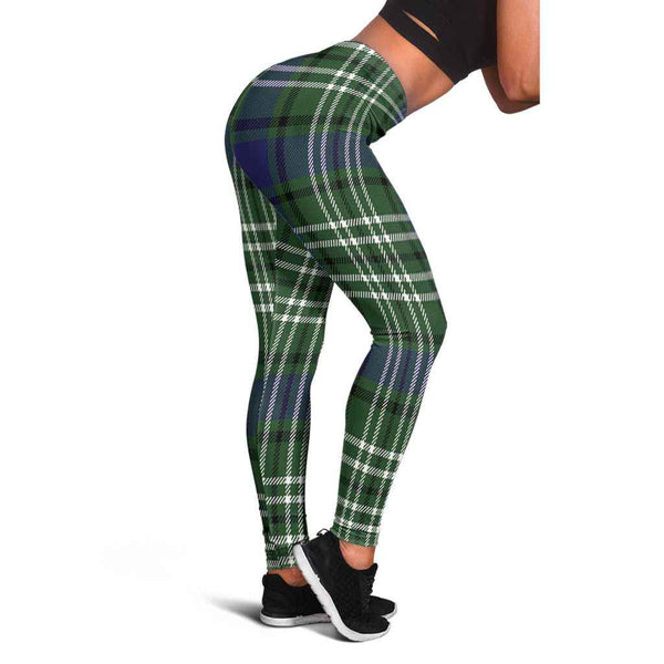 Scottish Blyth Clan Tartan Women Leggings Tartan Plaid 1