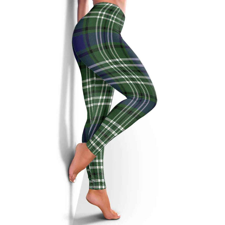 Scottish Blyth Clan Tartan Women Leggings Tartan Plaid 4