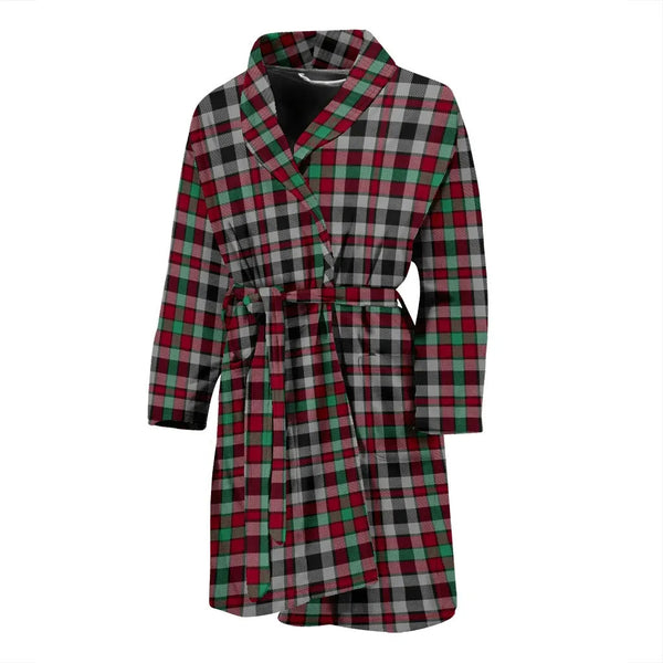 Scottish Borthwick Ancient Clan Tartan Bathrobe 2