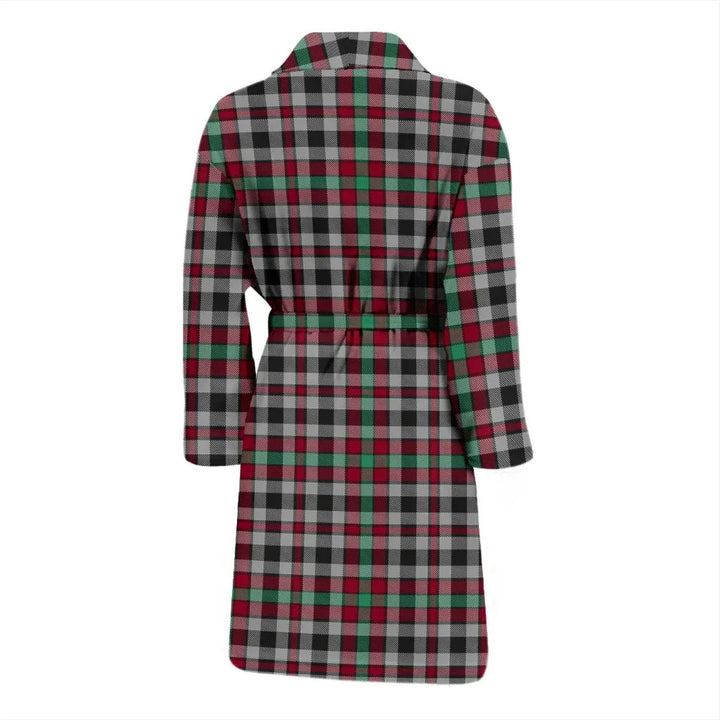 Scottish Borthwick Ancient Clan Tartan Bathrobe 2