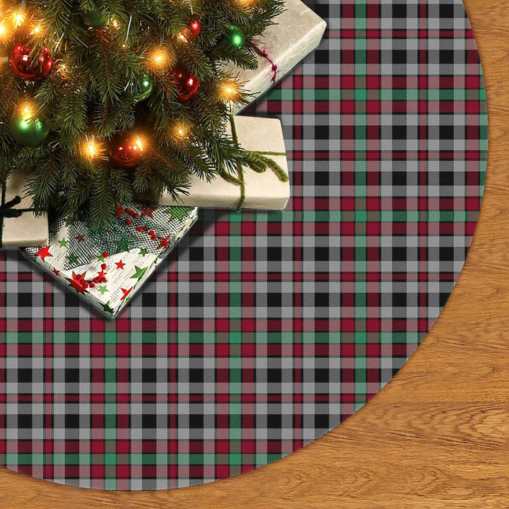 Scottish Borthwick Ancient Clan Tartan Christmas Tree Skirt No Tassels 2 Tartan Plaid