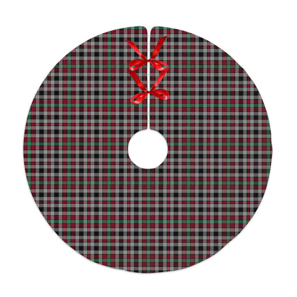Scottish Borthwick Ancient Clan Tartan Christmas Tree Skirt No Tassels 1 Tartan Plaid