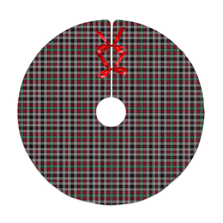 Scottish Borthwick Ancient Clan Tartan Christmas Tree Skirt No Tassels 1 Tartan Plaid
