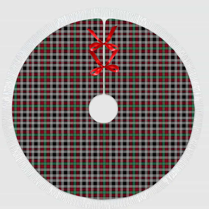 Scottish Borthwick Ancient Clan Tartan Christmas Tree Skirt Tassels 1 Tartan Plaid