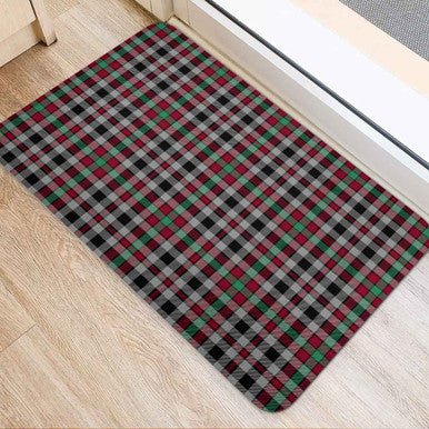 Scottish Borthwick Ancient Clan Tartan Door Mat Tartan Plaid 2