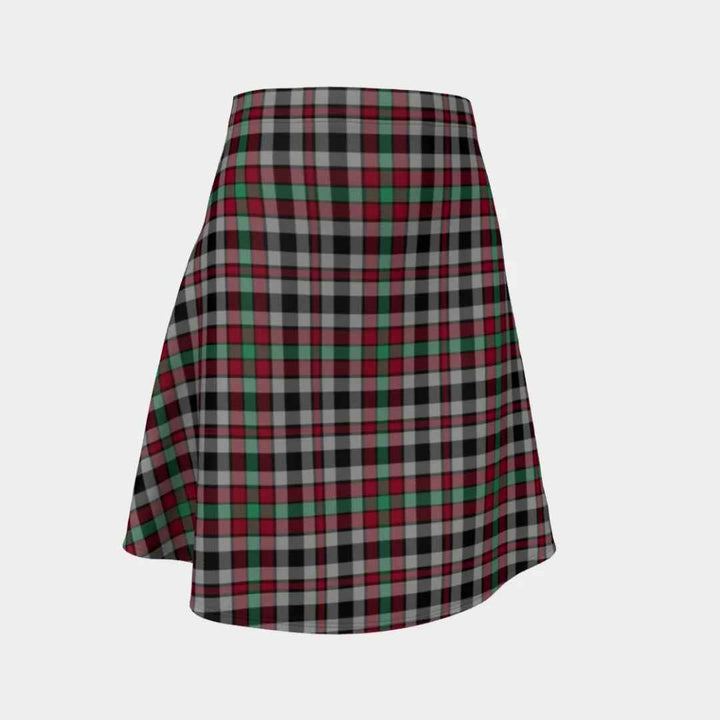 Scottish Borthwick Ancient Clan Tartan Flare Skirt Tartan Plaid 1