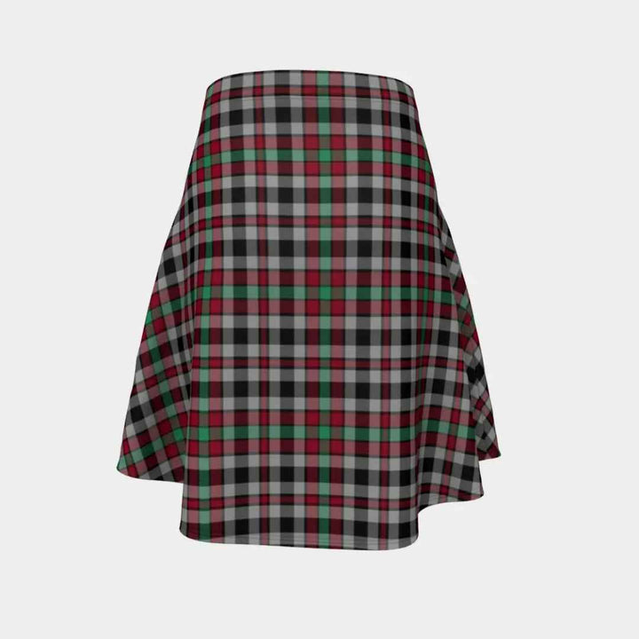Scottish Borthwick Ancient Clan Tartan Flare Skirt Tartan Plaid 4