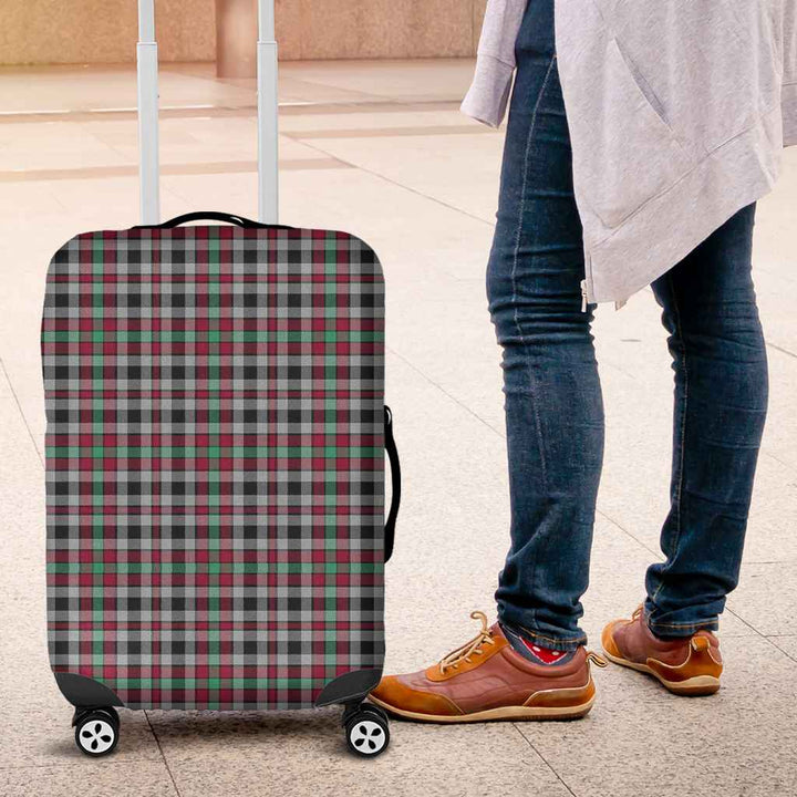 Scottish Borthwick Ancient Clan Tartan Luggage Cover Tartan Plaid 4