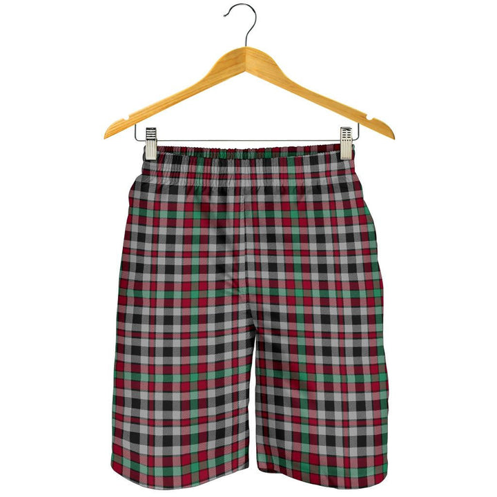 Scottish Borthwick Ancient Clan Tartan Men's Shorts