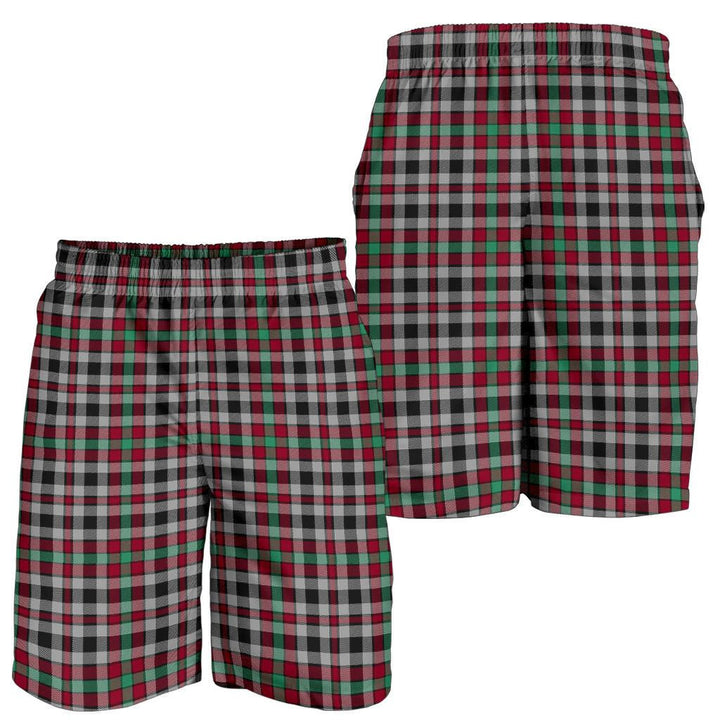 Scottish Borthwick Ancient Clan Tartan Men's Shorts