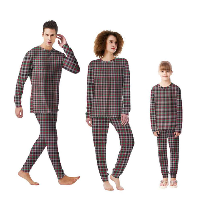 Scottish Borthwick Ancient Clan Tartan Pajama Set Tartan Plaid