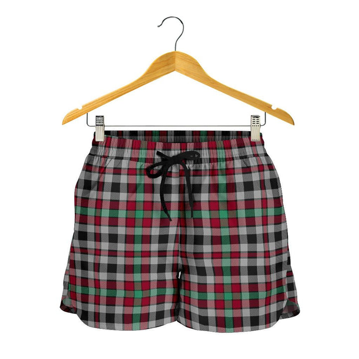 Scottish Borthwick Ancient Clan Tartan Women Shorts