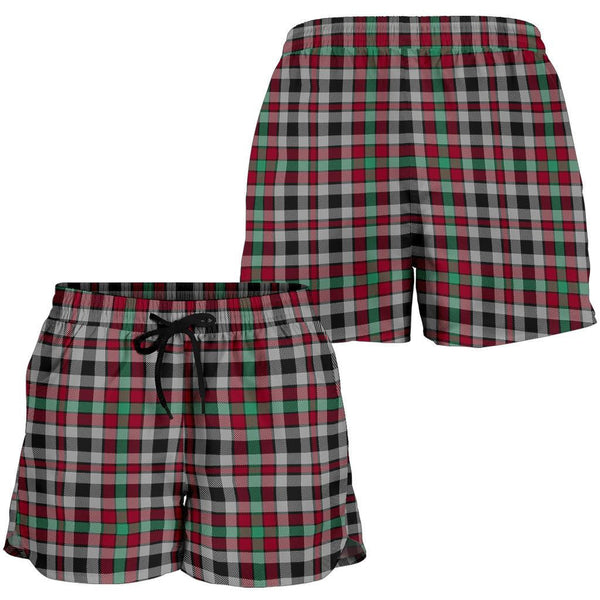 Scottish Borthwick Ancient Clan Tartan Women Shorts