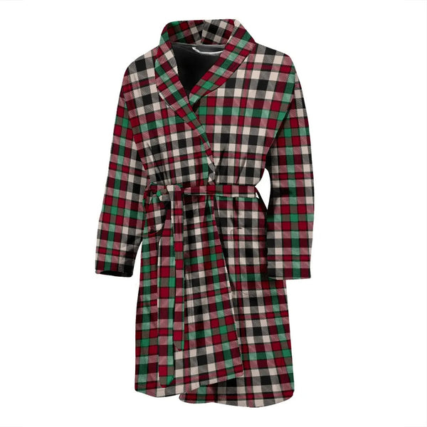 Scottish Borthwick Dress Ancient Clan Tartan Bathrobe 2