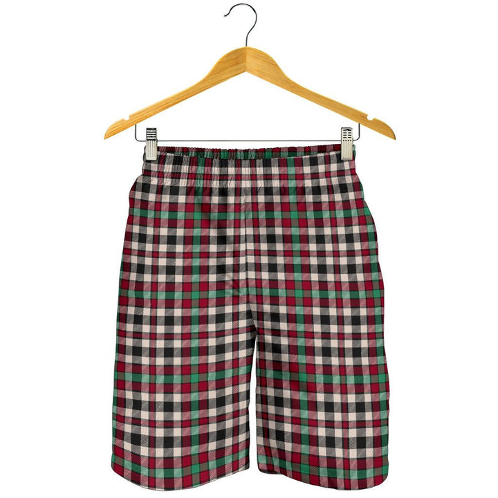 Scottish Borthwick Dress Ancient Clan Tartan Men's Shorts
