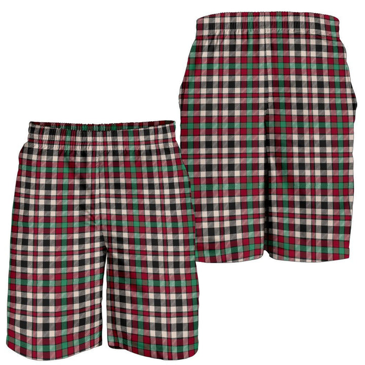Scottish Borthwick Dress Ancient Clan Tartan Men's Shorts