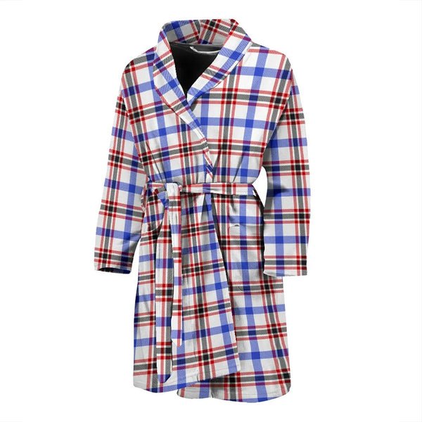 Scottish Boswell Modern Clan Tartan Bathrobe 2