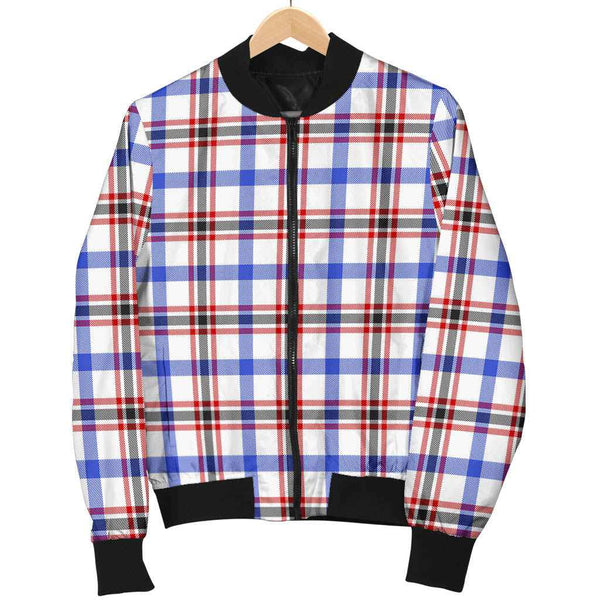 Scottish Boswell Modern Clan Tartan Bomber Jacket Tartan Plaid 1
