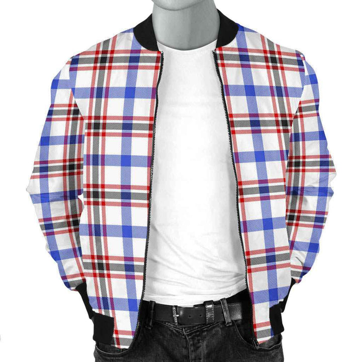 Scottish Boswell Modern Clan Tartan Bomber Jacket Tartan Plaid 2