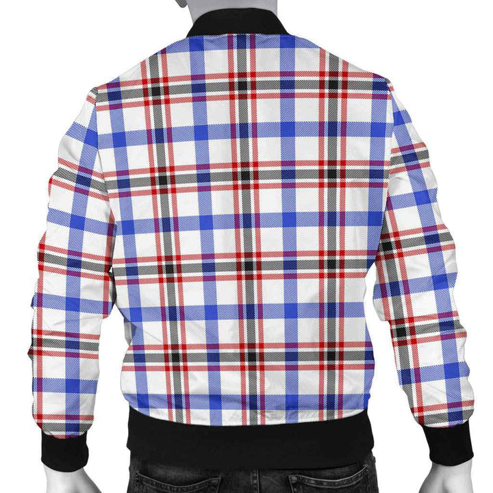 Scottish Boswell Modern Clan Tartan Bomber Jacket Tartan Plaid 3