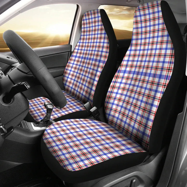 Scottish Boswell Modern Clan Tartan Car Seat Covers 2
