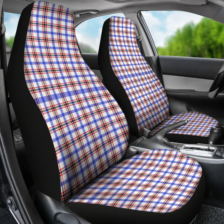 Scottish Boswell Modern Clan Tartan Car Seat Covers 3