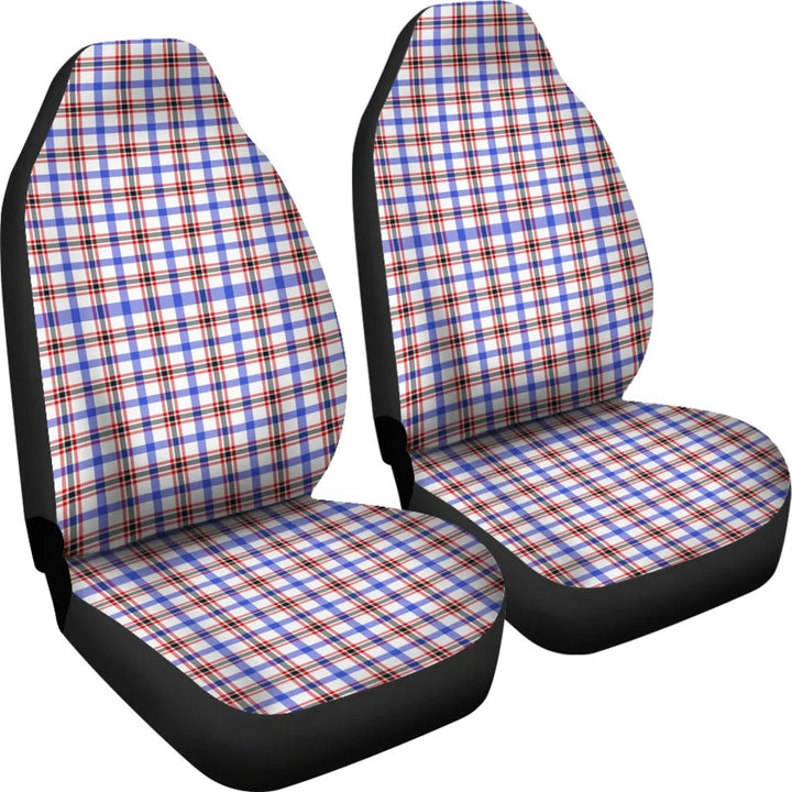 Scottish Boswell Modern Clan Tartan Car Seat Covers 4