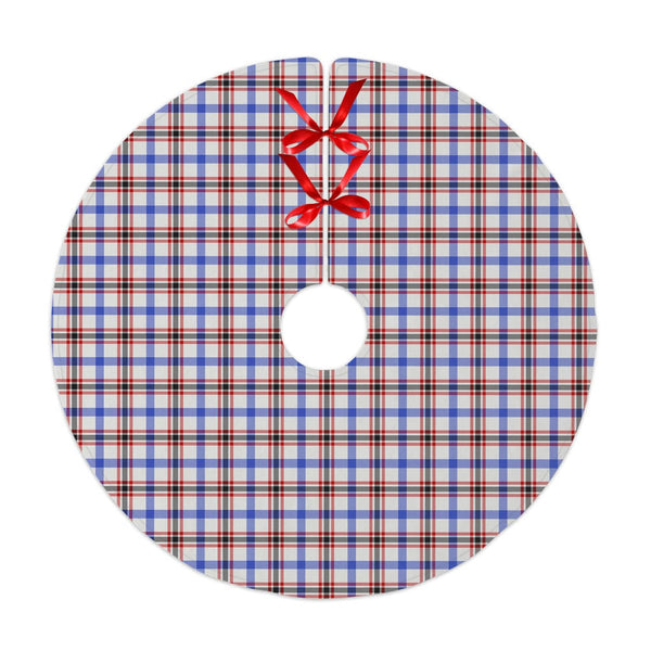 Scottish Boswell Modern Clan Tartan Christmas Tree Skirt No Tassels 1 Tartan Plaid
