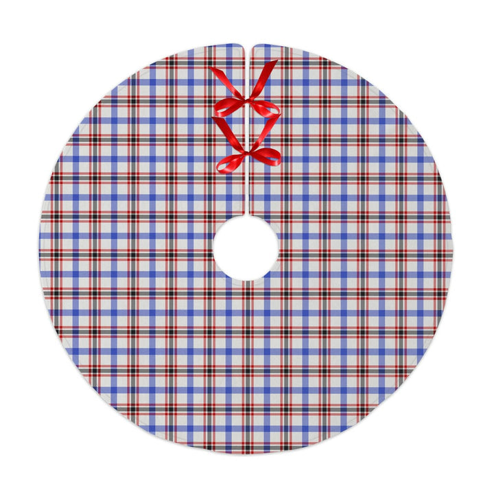 Scottish Boswell Modern Clan Tartan Christmas Tree Skirt No Tassels 1 Tartan Plaid