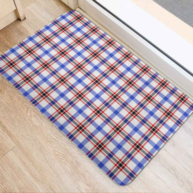Scottish Boswell Modern Clan Tartan Door Mat Tartan Plaid 2