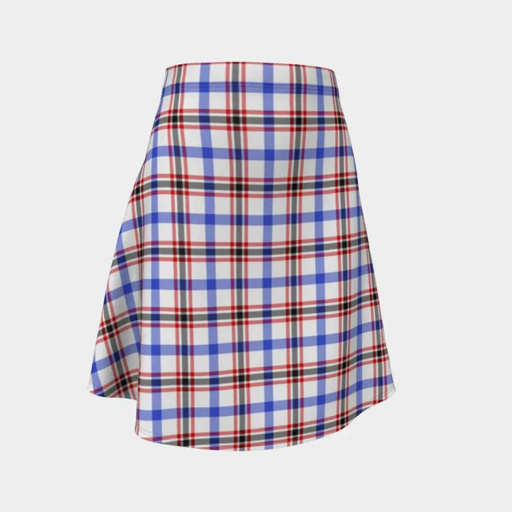 Scottish Boswell Modern Clan Tartan Flare Skirt Tartan Plaid 1