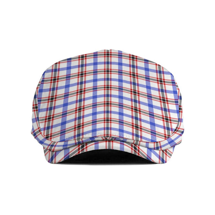 Scottish Boswell Modern Clan Tartan Flat Cap Tartan Plaid 1