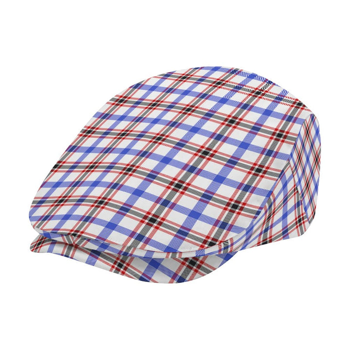 Scottish Boswell Modern Clan Tartan Flat Cap Tartan Plaid 2